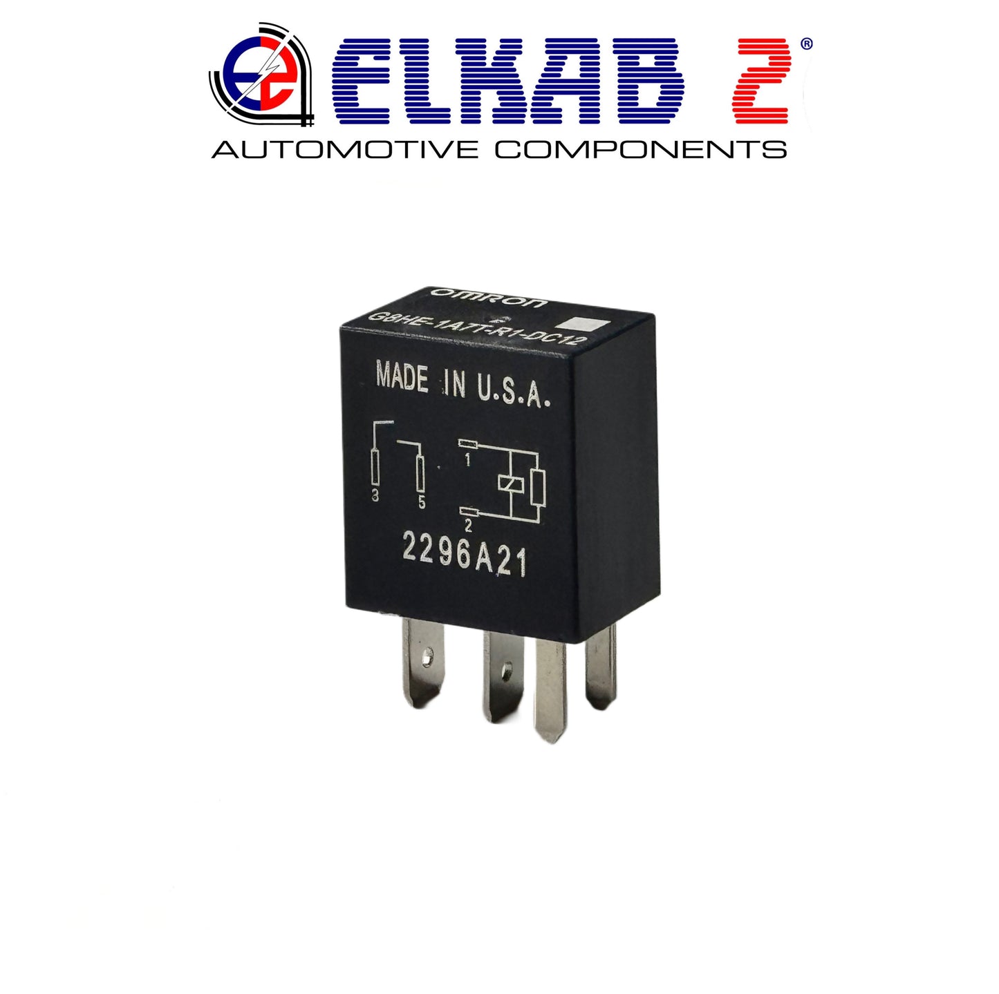 RELAY Relay OMRON G8HE-1A7T-R1-DC12 DC 12 V Made In USA Lights Headlights Xenon Jeep Compass, Cherokee ORIGINAL