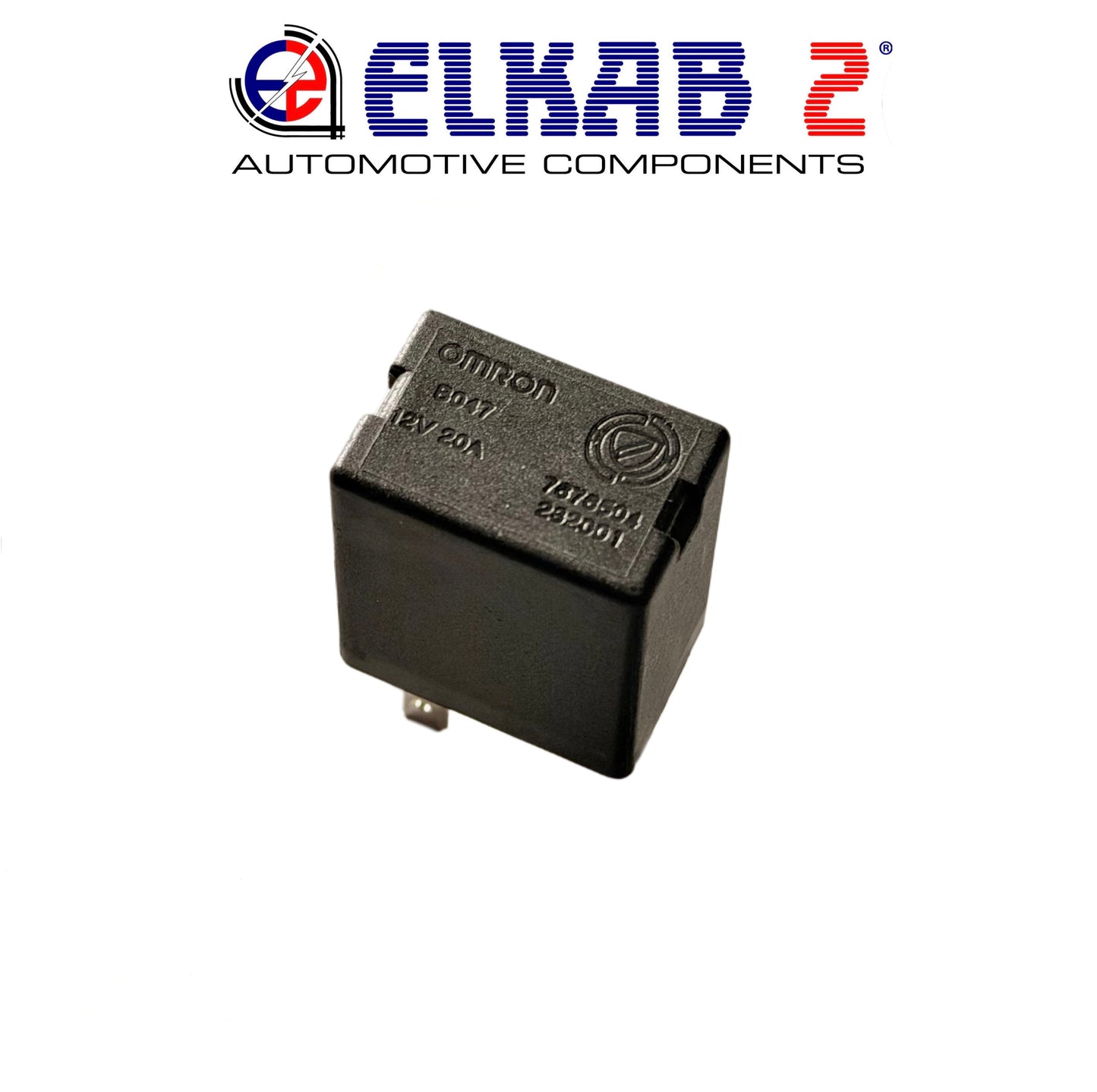RELAY RELAY ORIGINAL FIAT, ALFA, LANCIA, 12V 20A Punto, MiTo, Y, Panda, OMRON