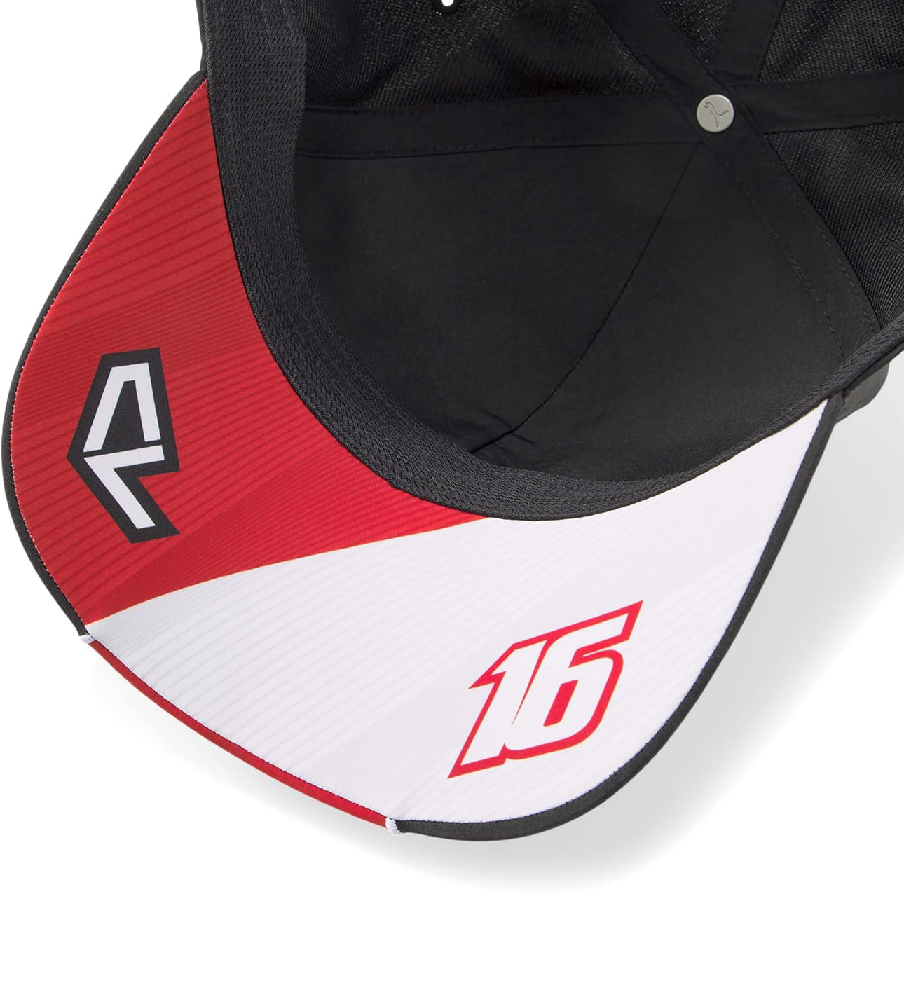 Scuderia Ferrari F1 Puma Cap Charles Leclerc Driver Cap ORIGINAL
