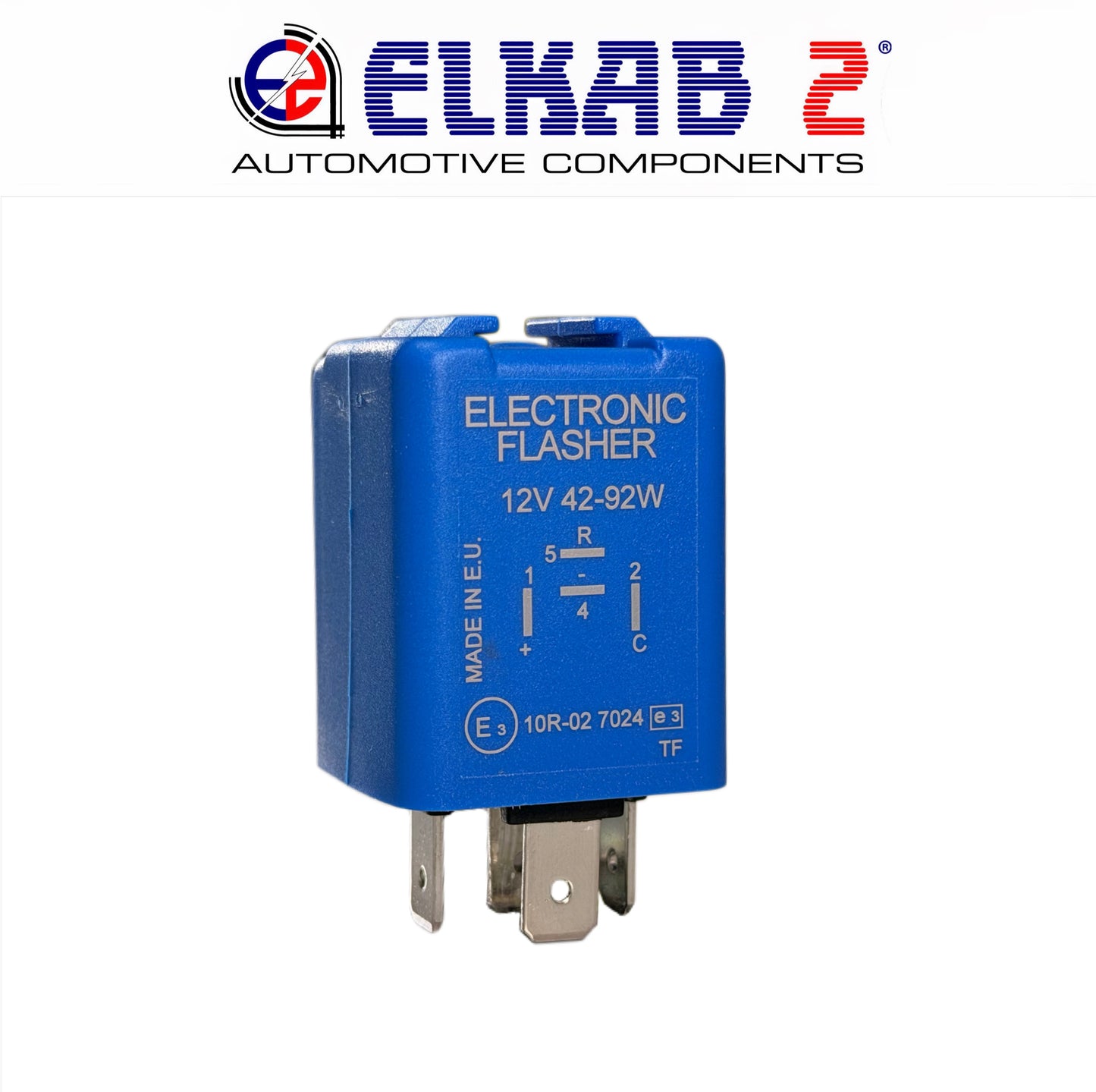 Relè Intermittenza 12V 42W 92W per Frecce, Fiat, Alfa Romeo, Renault, Peugeot Lampeggio Indicatori di Direzione
