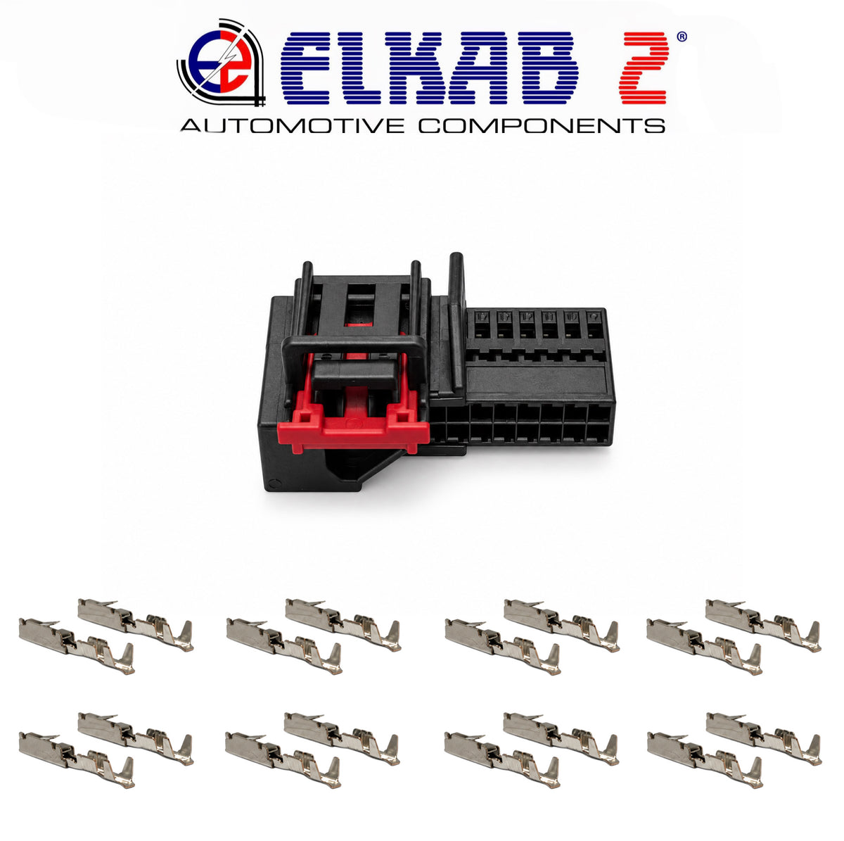 1 KIT Connettore 16 Contatti Audi, Volkswagen, Seat, Skoda, Porsche, Lamborghini, Bentley per Specchio Esterno e Pannello Condizionamento Clima OEM 1K0 972 928 ORIGINALE