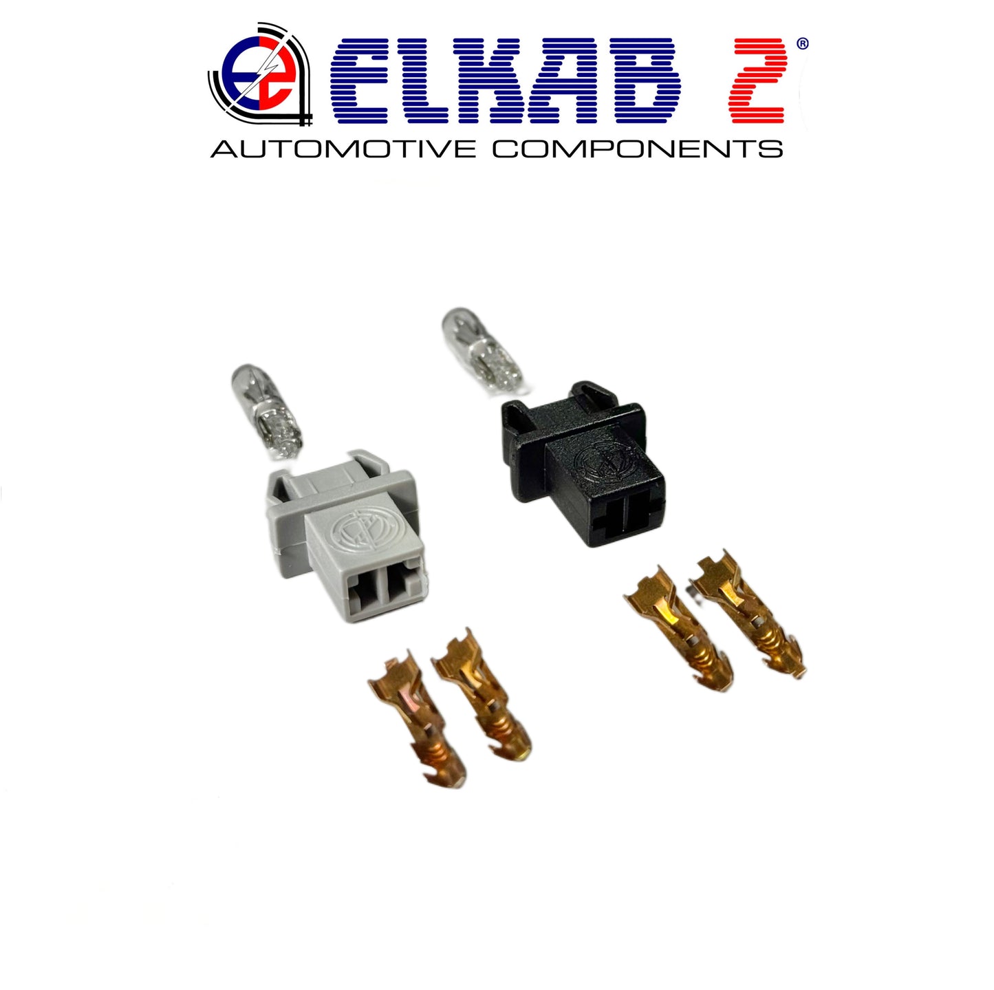 5 T5 Light Bulbs with Bulb Holder Dashboard Indicator Lights Fiat Alfa, Lancia Punto, Panda, Ypsilon, 600, 500, Giulietta ORIGINAL