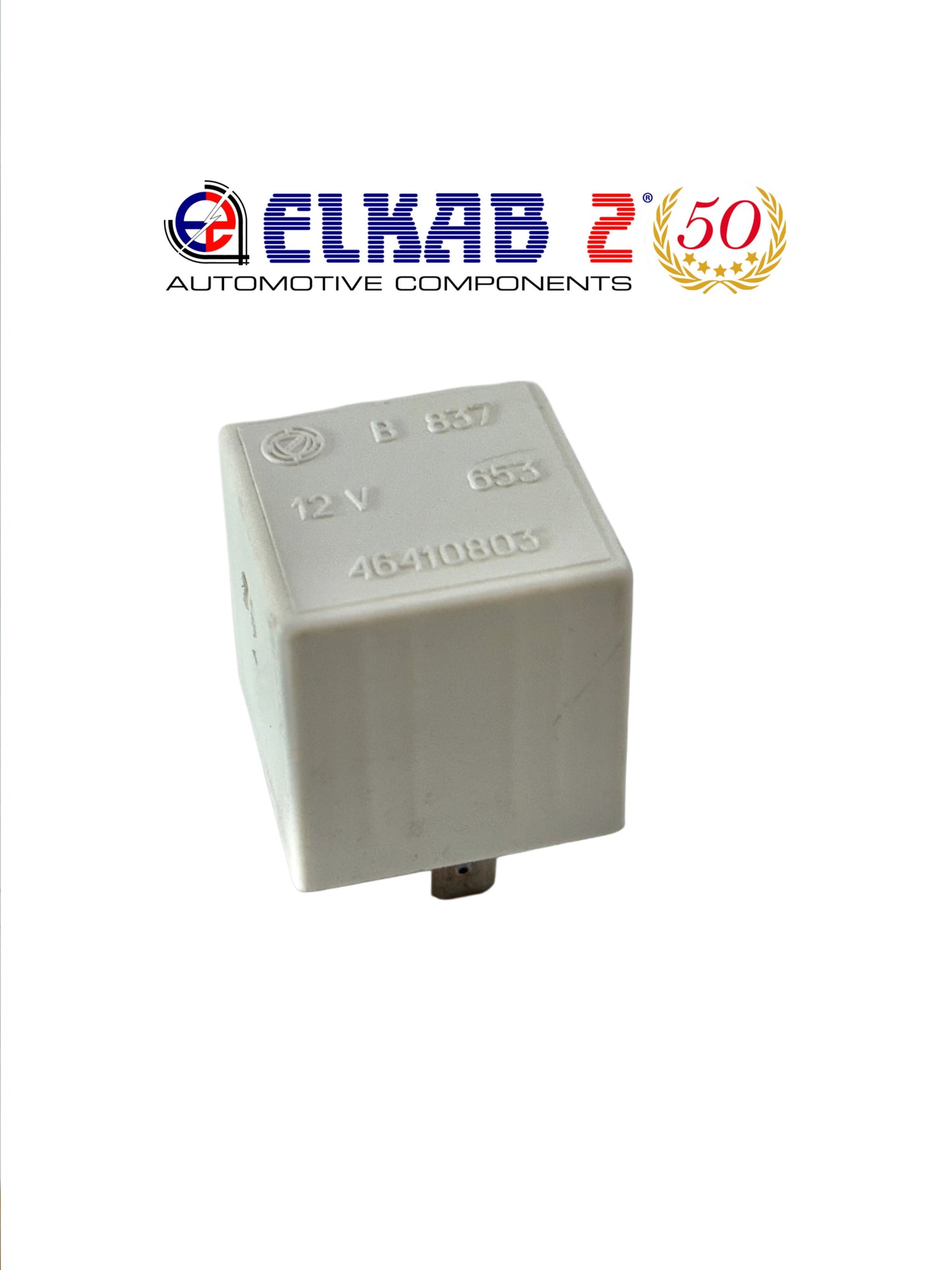 Relay Relay Fiat, Alfa, Lancia 12V 20A Air Conditioning OEM 46410803 145, 146, GTV, Spider, Coupe, Punto, Delta, Palio, Ypsilon, Panda ORIGINAL