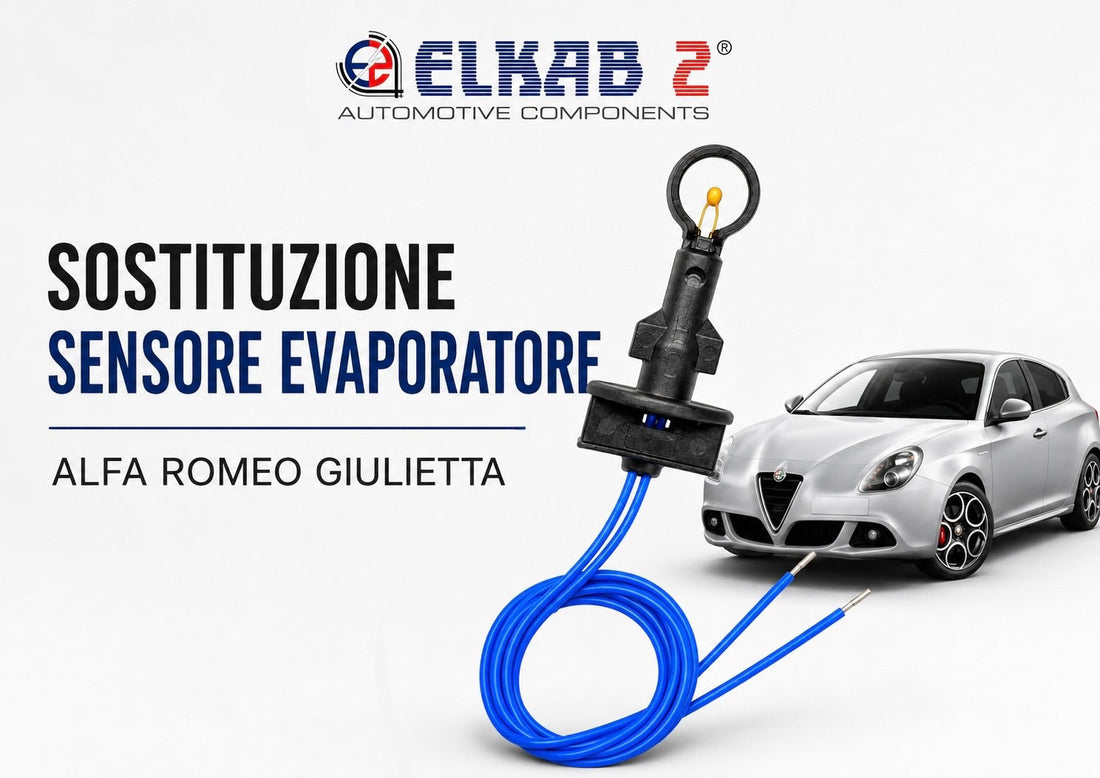 Come sostituire il sensore evaporatore su Alfa Romeo Giulietta.