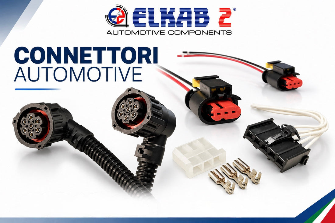 Connettori Automotive; Tipologie, Qualità e Come Scegliere Quello Corretto