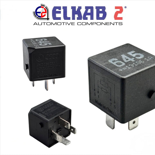 Relè 645 o 643 Audi, Volkswagen, Seat e Skoda Guasto? Sintomi e Sostituzione del 4H0951253A