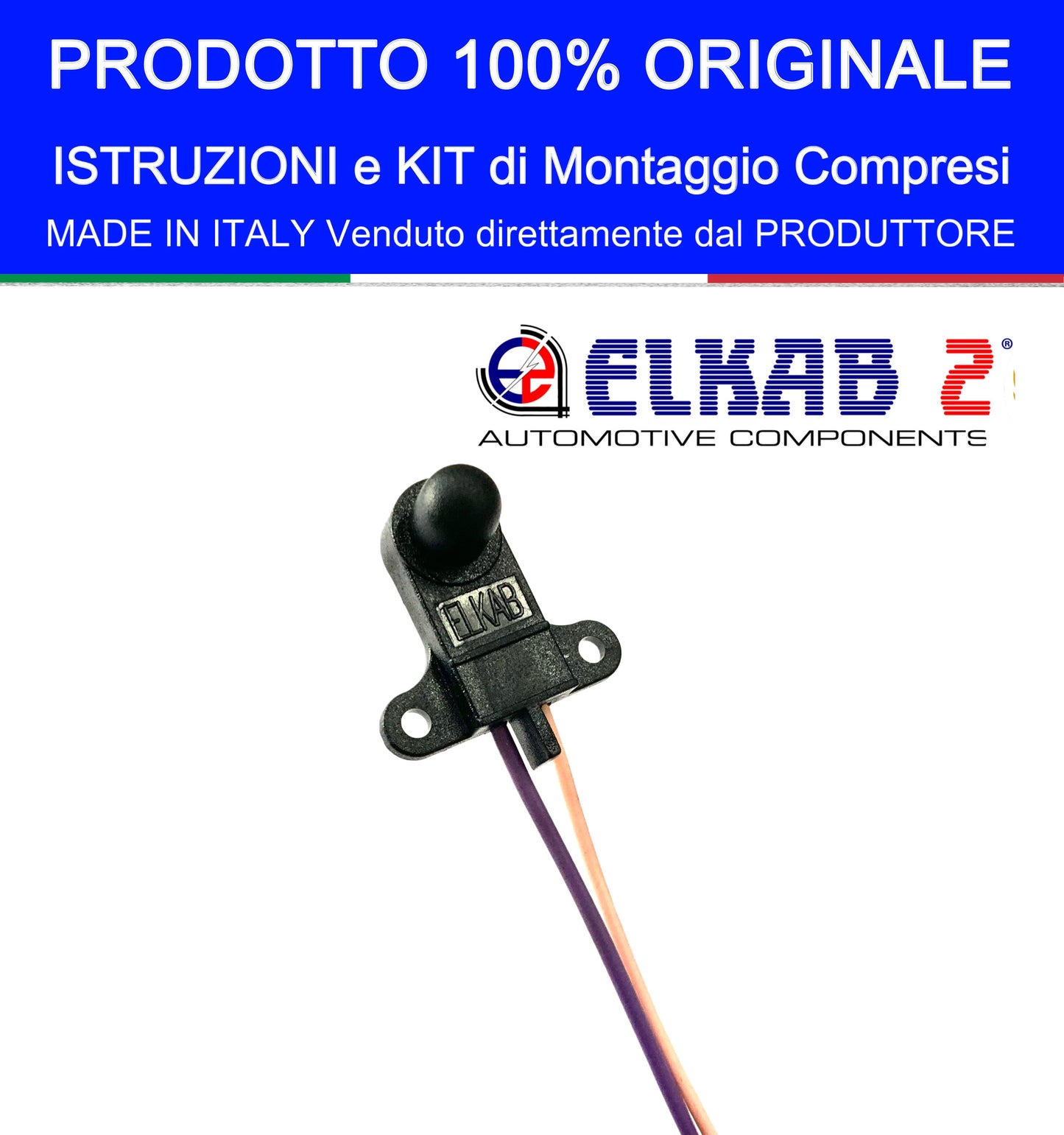 Sensor Probe External Temperature Car Mirror Alfa Romeo 159 ORIGINAL