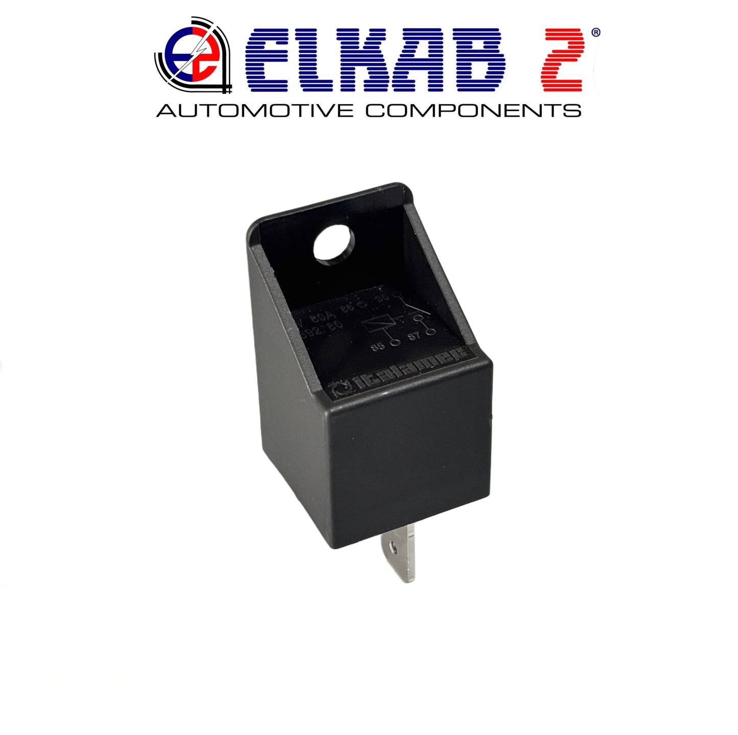 Relay 12V 80A Italamec, Start Ignition, Porter, Ape, Vespa, Piaggio Scooter ORIGINAL