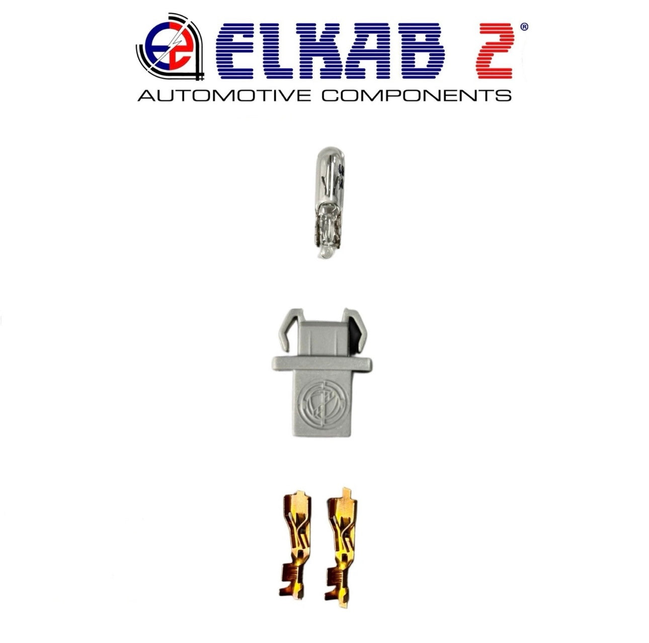 5 T5 Light Bulbs with Bulb Holder Dashboard Indicator Lights Fiat Alfa, Lancia Punto, Panda, Ypsilon, 600, 500, Giulietta ORIGINAL