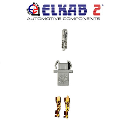 5 T5 Light Bulbs with Bulb Holder Dashboard Indicator Lights Fiat Alfa, Lancia Punto, Panda, Ypsilon, 600, 500, Giulietta ORIGINAL