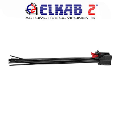 Connettore Cablato 16 Contatti Audi, Volkswagen, Seat, Skoda, Porsche, Lamborghini, Bentley per Specchio Esterno e Pannello Condizionamento Clima OEM 1K0 972 928 ORIGINALE