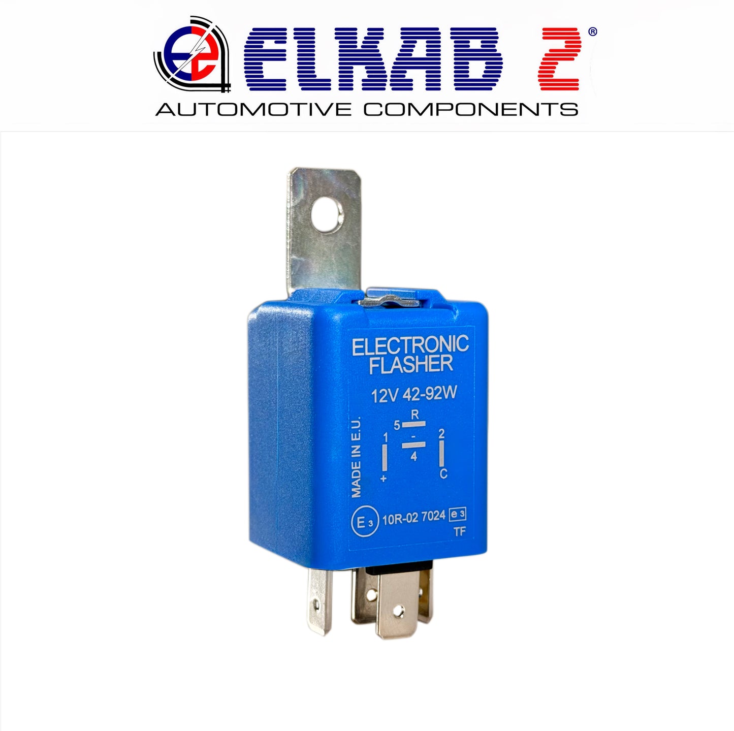 Relè Intermittenza 12V 42W 92W per Frecce, Fiat, Alfa Romeo, Renault, Peugeot Lampeggio Indicatori di Direzione