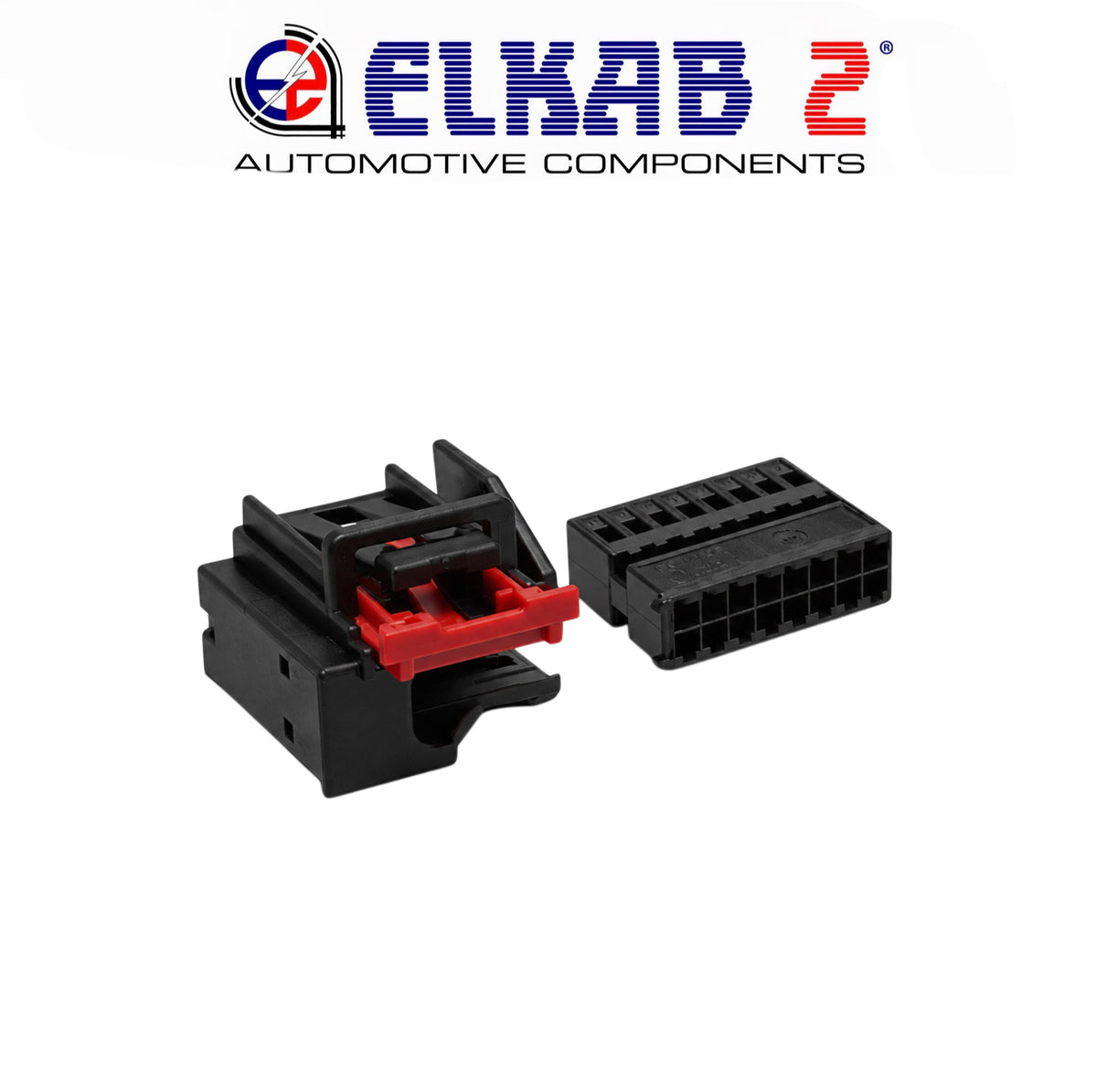 1 KIT Connettore 16 Contatti Audi, Volkswagen, Seat, Skoda, Porsche, Lamborghini, Bentley per Specchio Esterno e Pannello Condizionamento Clima OEM 1K0 972 928 ORIGINALE