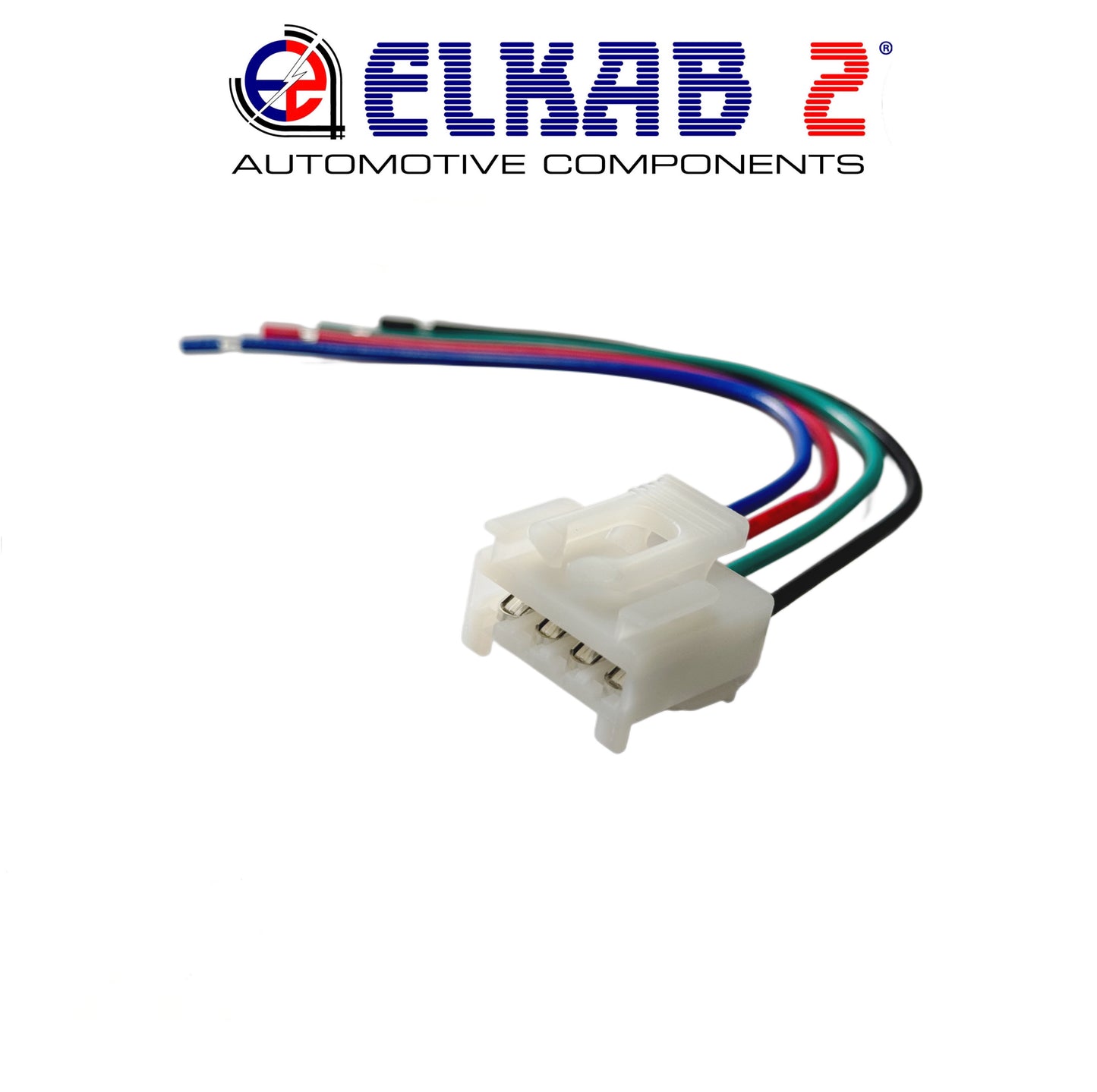 4 Pin Connector Rear Lights Wiring Plug Lamps Fiat, Alfa, Lancia OEM 12495980 OEM 51277254 Punto, Panda, 147, 156, 159