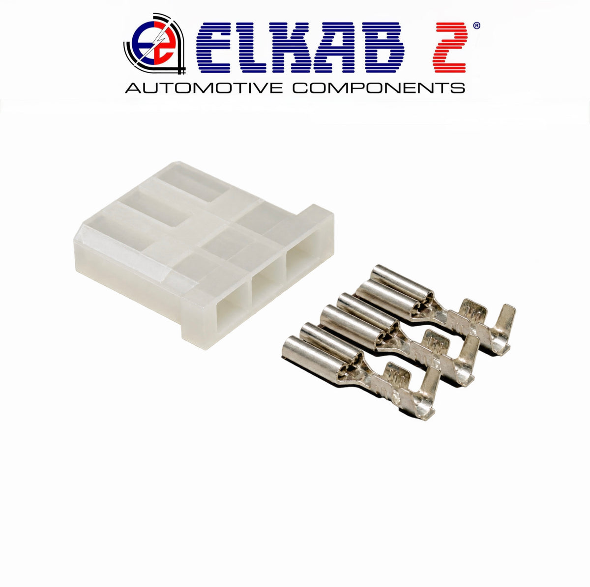 10 PZ. KIT Connettore FastIn FastOn 110 3 Vie TE Connectivity 925015 Specchio Retrovisore
