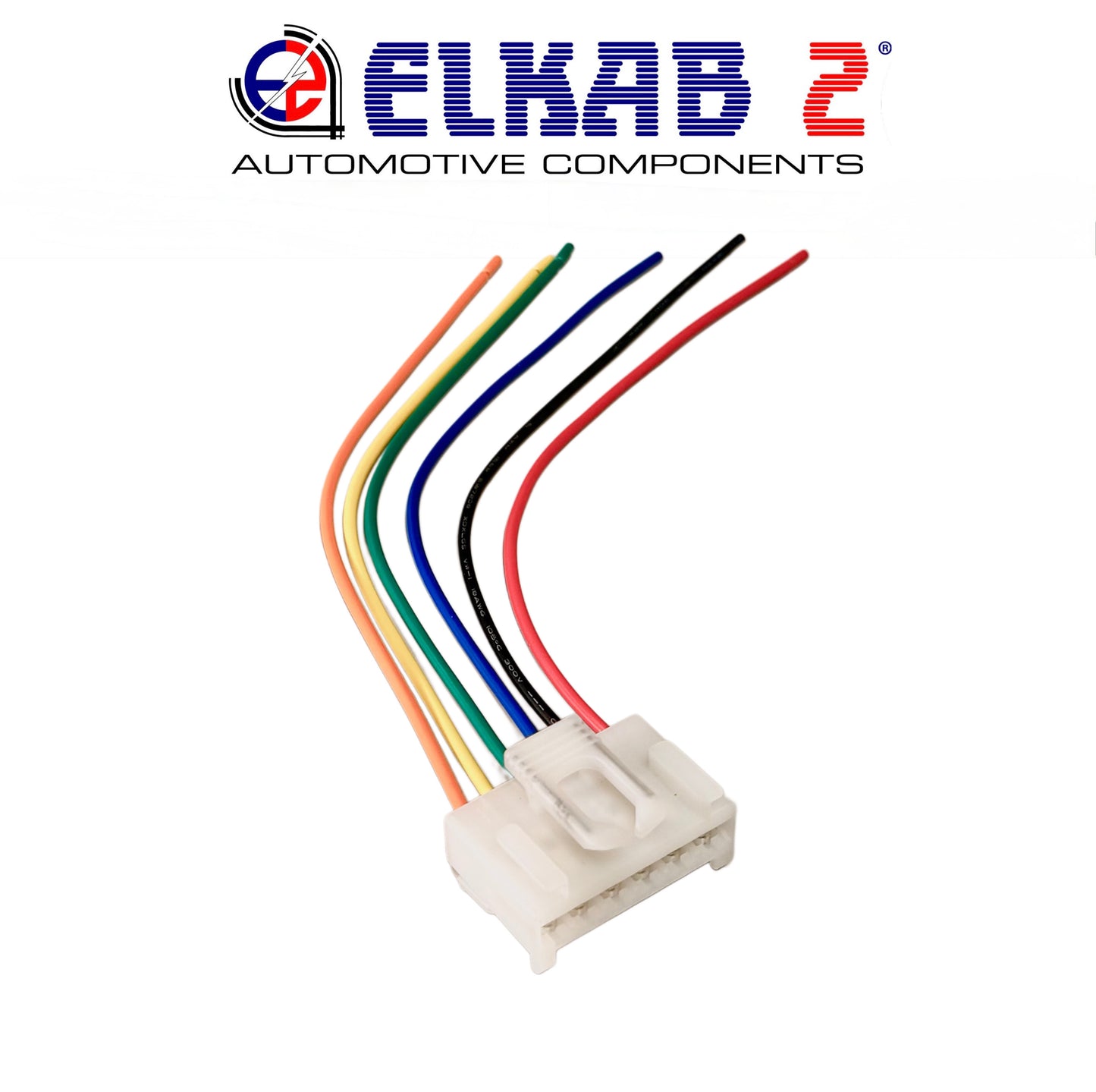 6 Pin Connector Rear Headlights Wiring Plug Lights Fiat, Alfa, Lancia OEM 405116 OEM 51277277 Punto, Panda, Ypsilon, 156, 159