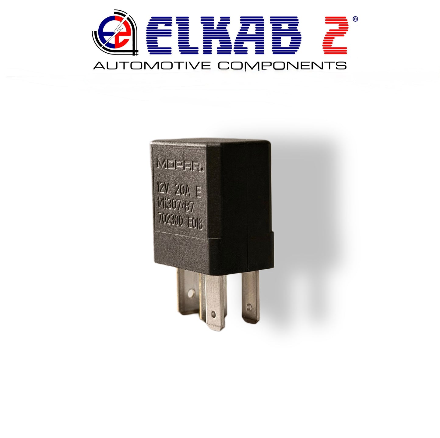 RELÈ RELAY MOPAR 12V 20A JEEP ALFA FIAT, Ducato, Stelvio, Compass, Panda, Avenger, Tonale, MiTo, RAM, Hornet, Neon, Tipo, Charger, 500X 600 Panda ORIGINALE OE 702300.