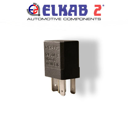 RELÈ RELAY MOPAR 12V 20A JEEP ALFA FIAT, Ducato, Stelvio, Compass, Panda, Avenger, Tonale, MiTo, RAM, Hornet, Neon, Tipo, Charger, 500X 600 Panda ORIGINALE OE 702300.
