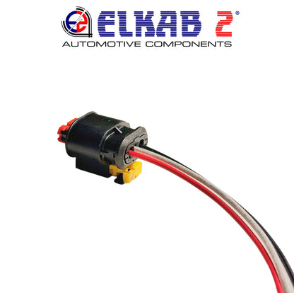 Engine Ignition Coil Connector 1.4 T-Jet Fiat, Alfa, Lancia Wiring Plug OEM 71752816-001 Punto, 500, MiTo, Giulietta, Renegade.