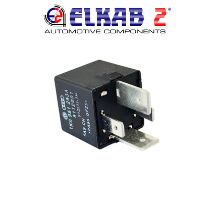 Relè 460 1KO951253A 12V, Audi VW Seat Skoda, Modulo Controllo V23134-T52-X430 Passat, Polo, Golf, RS, A6, Q5, Q3 Arona, Ibiza Octavia ORIGINALE