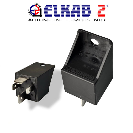 Relay 12V 80A Italamec, Start Ignition, Porter, Ape, Vespa, Piaggio Scooter ORIGINAL