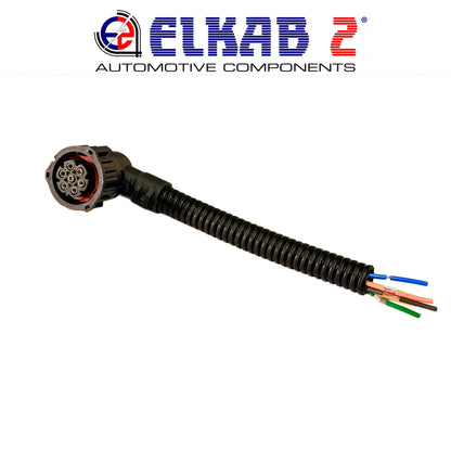7 Pin Connector Tail Lights Trailer Plug Connection Taillights Wiring Trailer Scania Volvo Iveco Mercedes DAF MAN