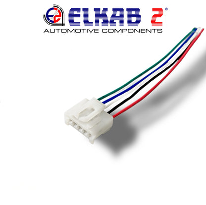 Connector 5 Pin Rear Lights Wiring Plug Lamps Fiat, Alfa, Lancia OEM 405116 OEM 51277277 Punto, Panda, 147, 156, 159