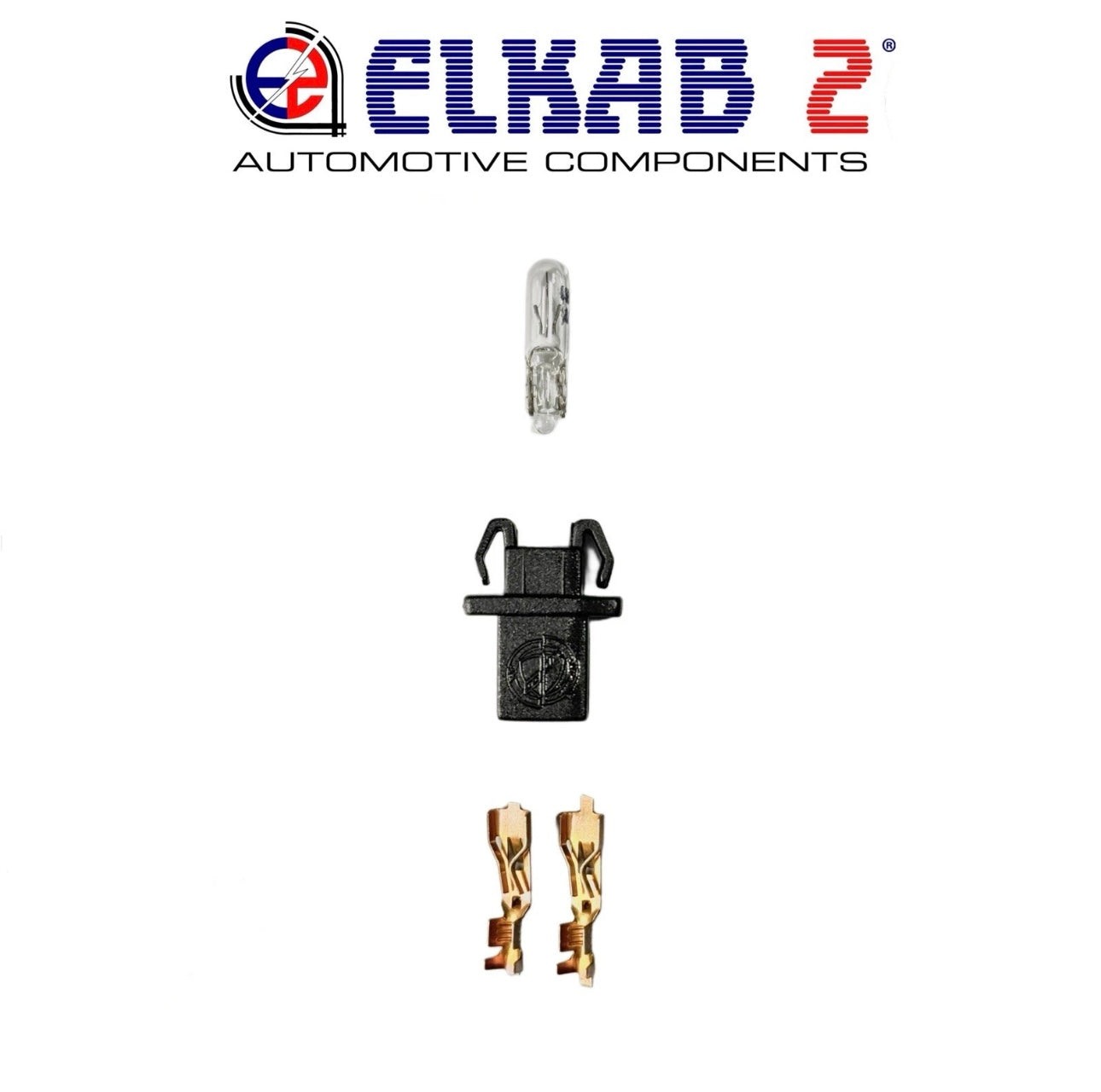 5 T5 Light Bulbs with Bulb Holder Dashboard Indicator Lights Fiat Alfa, Lancia Punto, Panda, Ypsilon, 600, 500, Giulietta ORIGINAL