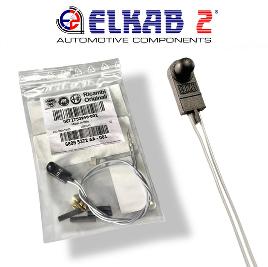 Original External Temperature Sensor for Fiat Punto, G.Punto, 500, Abarth 595 and 695 Car Rearview Mirror