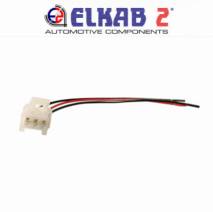 Connettore 3 Pin Fari Posteriori Cablaggio Spina Luci Fanali 94509-5320 Fiat, Alfa, Lancia, Citröen, Peugeot.