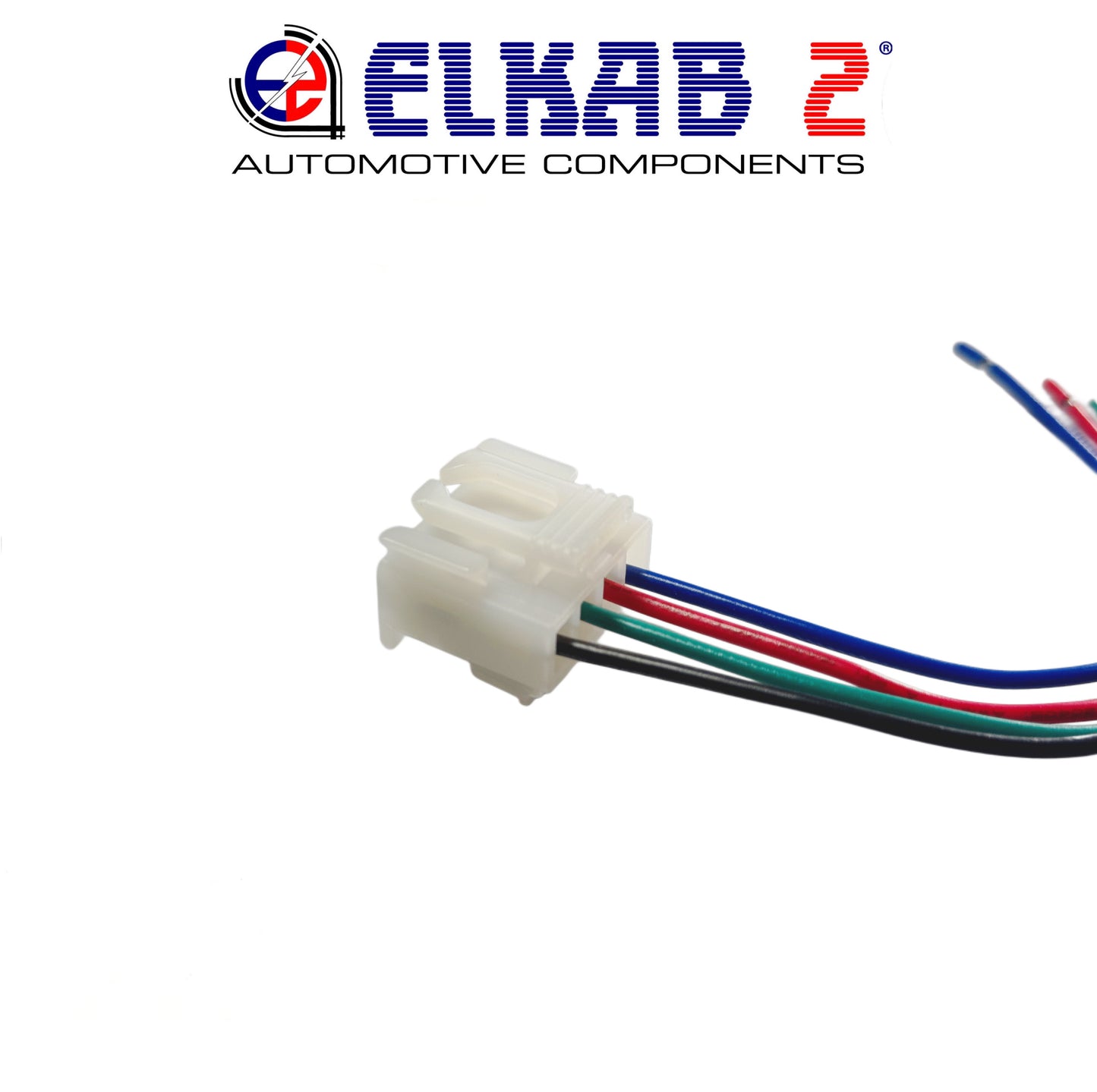 4 Pin Connector Rear Lights Wiring Plug Lamps Fiat, Alfa, Lancia OEM 12495980 OEM 51277254 Punto, Panda, 147, 156, 159