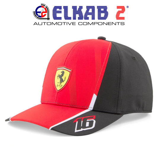 Scuderia Ferrari F1 Puma Cap Charles Leclerc Driver Cap ORIGINAL