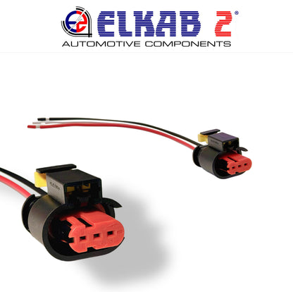 Engine Ignition Coil Connector 1.4 T-Jet Fiat, Alfa, Lancia Wiring Plug OEM 71752816-001 Punto, 500, MiTo, Giulietta, Renegade.