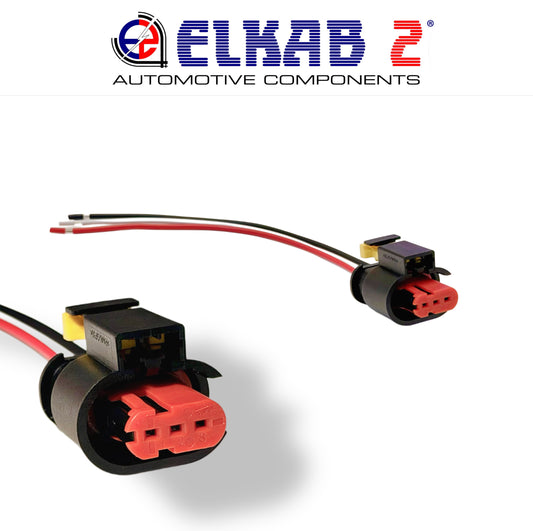 Engine Ignition Coil Connector 1.4 T-Jet Fiat, Alfa, Lancia Wiring Plug OEM 71752816-001 Punto, 500, MiTo, Giulietta, Renegade.
