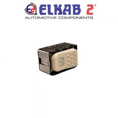 Webasto Panoramic Sunroof Button, White Illuminated 5-Pin Switch BJA 61.066.00
