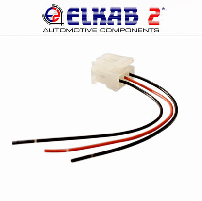 Connettore 3 Pin Fari Posteriori Cablaggio Spina Luci Fanali 94509-5320 Fiat, Alfa, Lancia, Citröen, Peugeot.