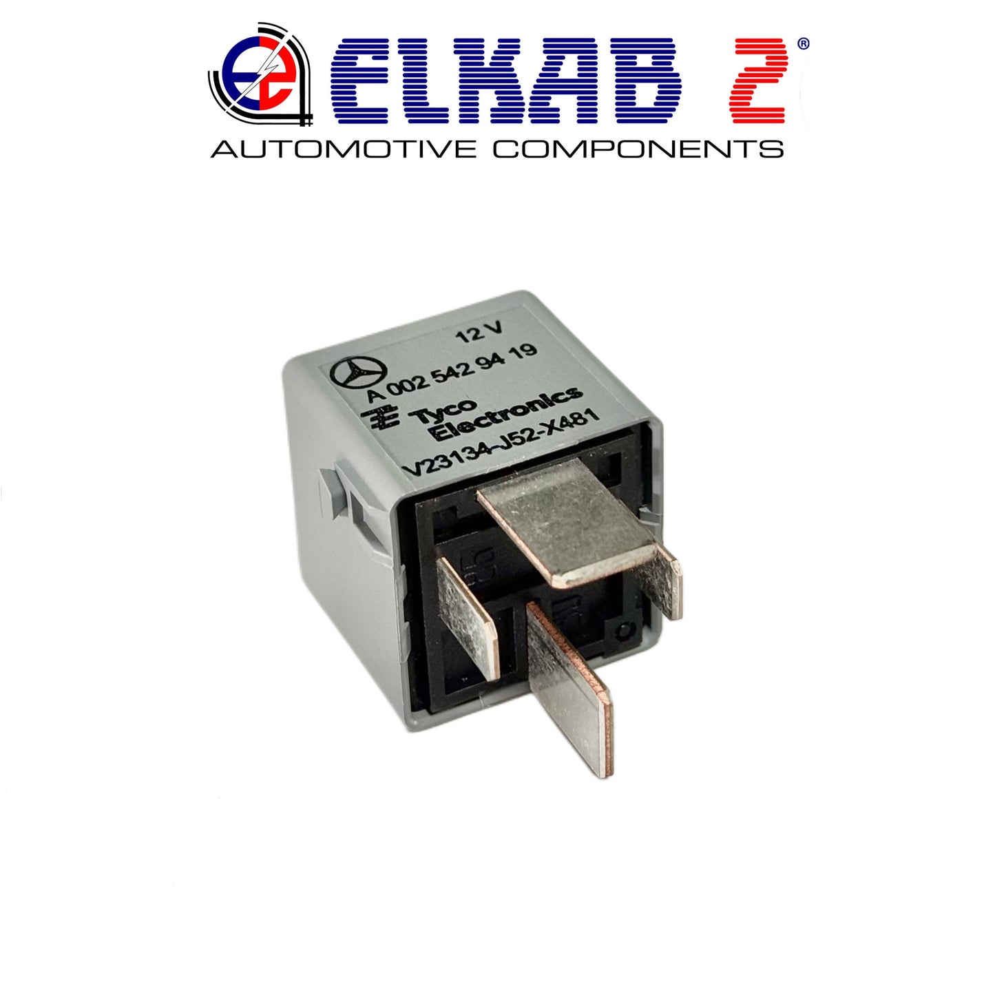 Relay 112 12V 70A Mercedes A0025429419 Tyco V23134-J52-X481 OEM A0025422619 GENUINE