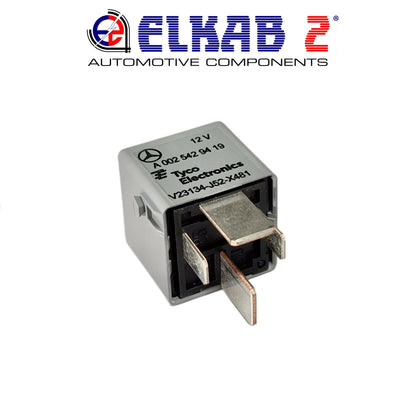 Relay 112 12V 70A Mercedes A0025429419 Tyco V23134-J52-X481 OEM A0025422619 GENUINE