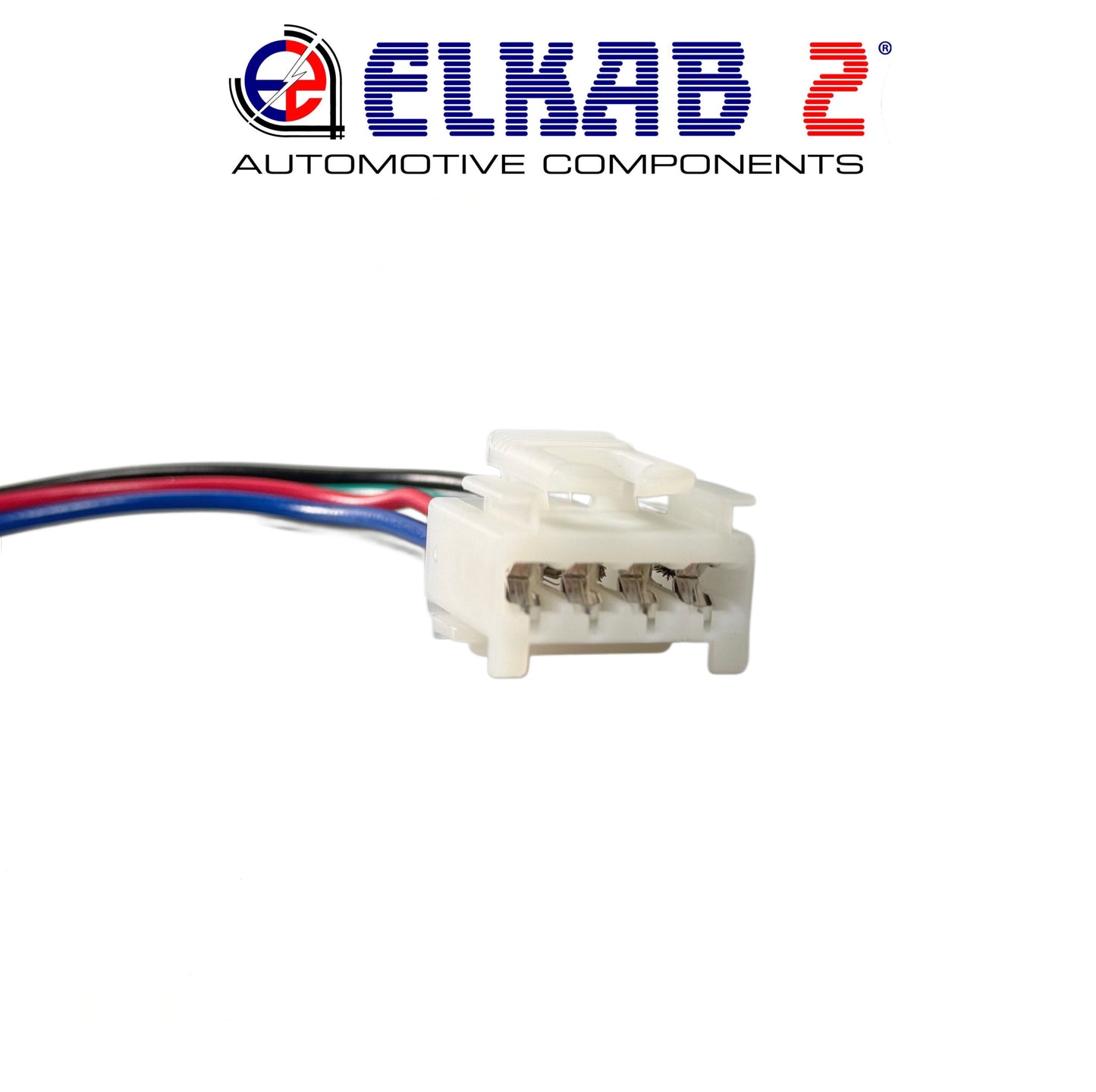 4 Pin Connector Rear Lights Wiring Plug Lamps Fiat, Alfa, Lancia OEM 12495980 OEM 51277254 Punto, Panda, 147, 156, 159