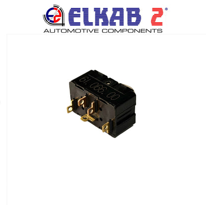 Webasto Panoramic Sunroof Button, White Illuminated 5-Pin Switch BJA 61.066.00