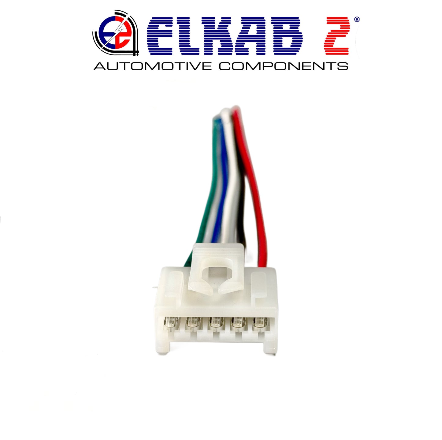 Connector 5 Pin Rear Lights Wiring Plug Lamps Fiat, Alfa, Lancia OEM 405116 OEM 51277277 Punto, Panda, 147, 156, 159