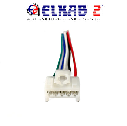 Connector 5 Pin Rear Lights Wiring Plug Lamps Fiat, Alfa, Lancia OEM 405116 OEM 51277277 Punto, Panda, 147, 156, 159