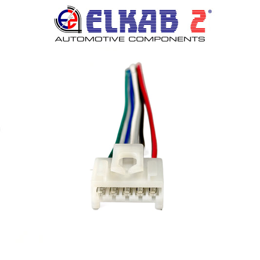 Connector 5 Pin Rear Lights Wiring Plug Lamps Fiat, Alfa, Lancia OEM 405116 OEM 51277277 Punto, Panda, 147, 156, 159