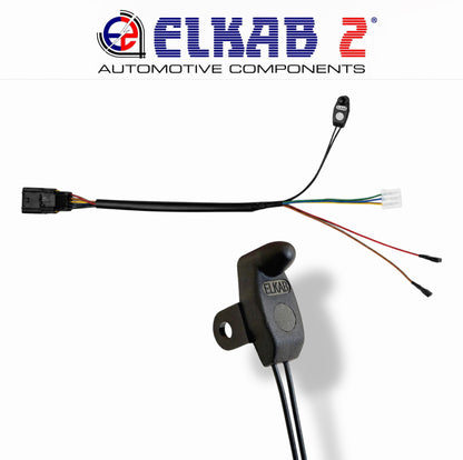 Cablaggio Specchio Destro Sensore Temperatura Esterna Renault Kangoo 1 Serie X76