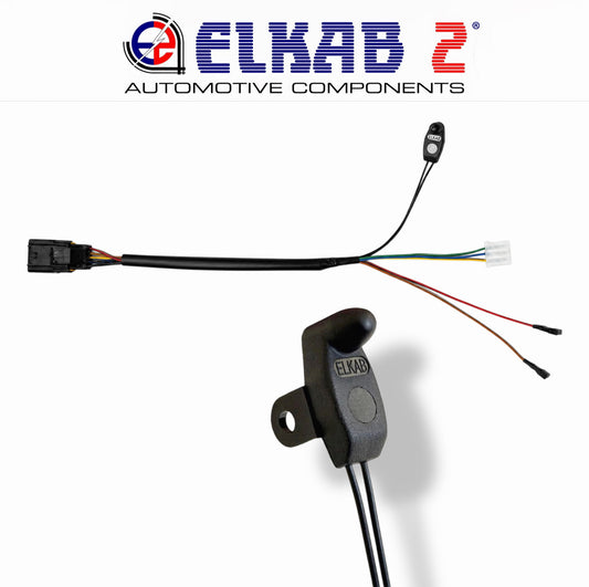 Cablaggio Specchio Destro Sensore Temperatura Esterna Renault Kangoo 1 Serie X76