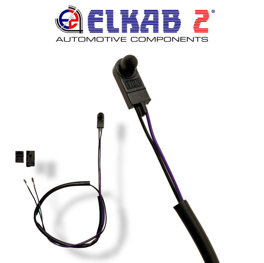 External Temperature Probe Sensor Rearview Mirror Car Fiat PANDA ORIGINAL