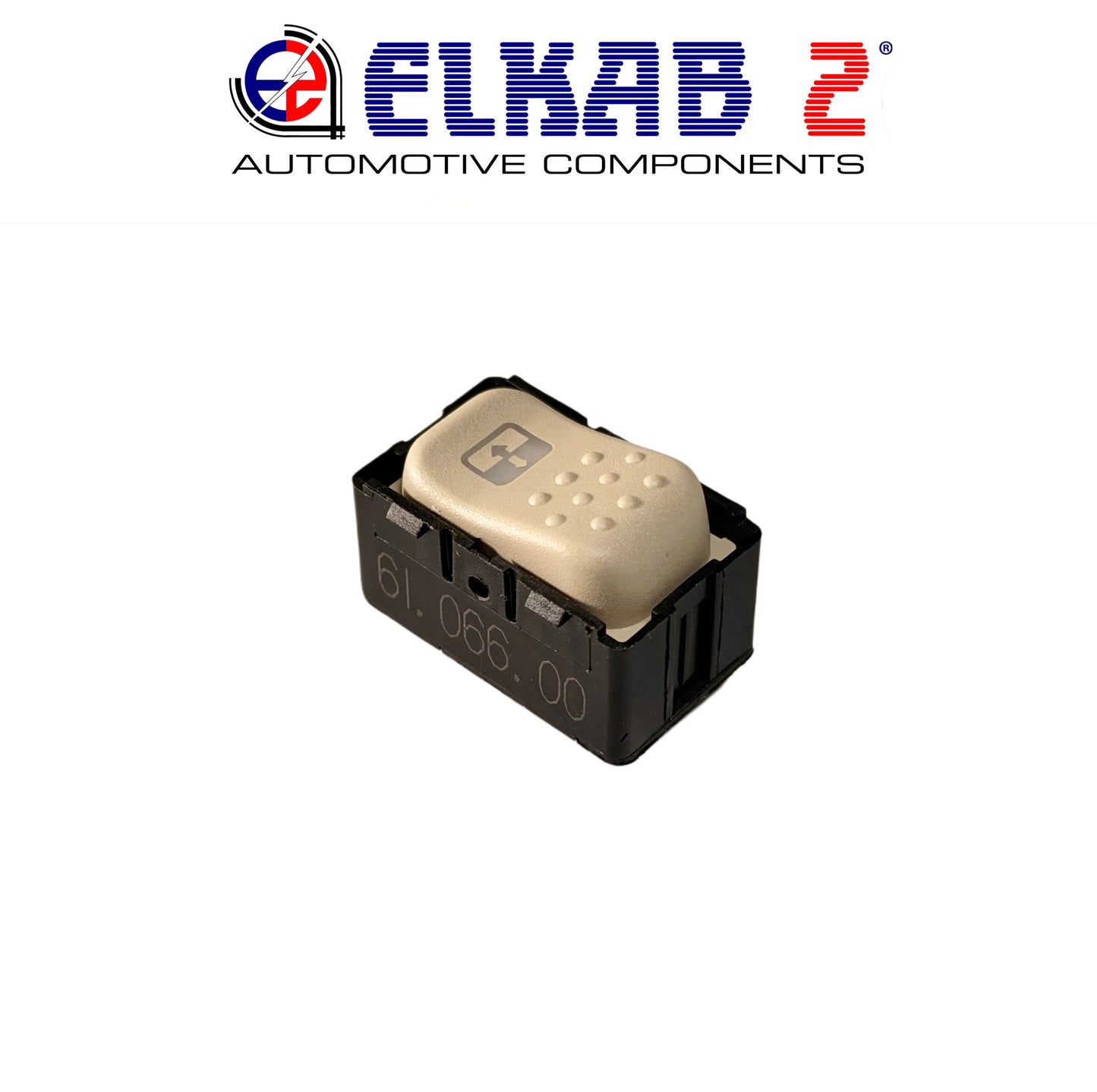 Webasto Panoramic Sunroof Button, White Illuminated 5-Pin Switch BJA 61.066.00