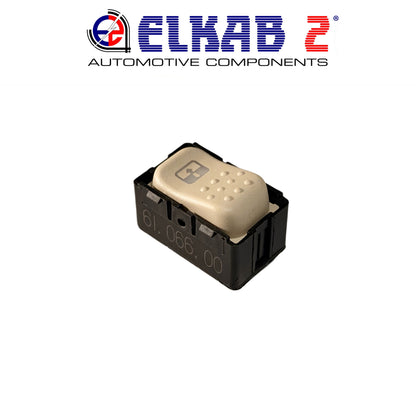 Webasto Panoramic Sunroof Button, White Illuminated 5-Pin Switch BJA 61.066.00