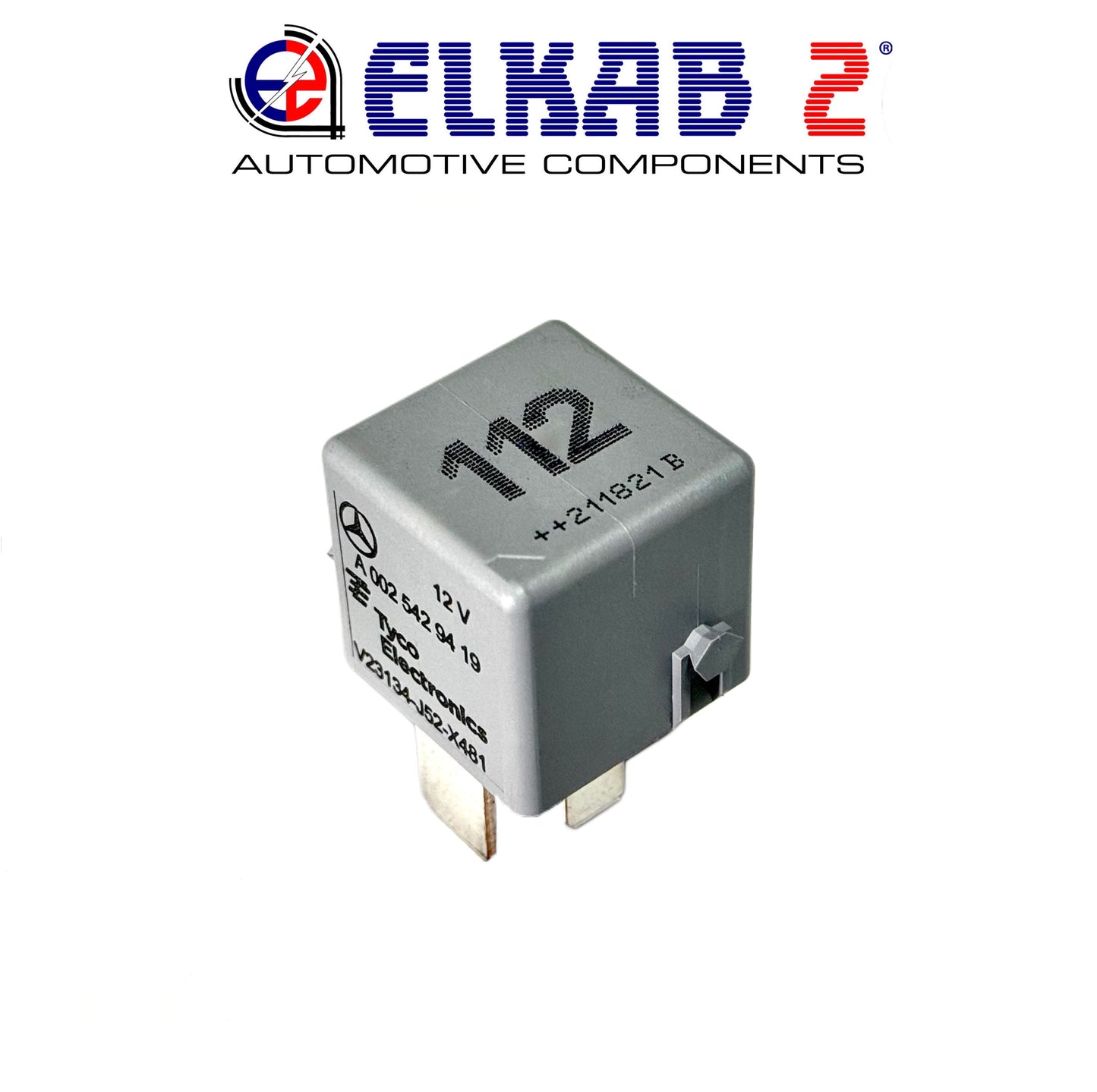 Relay 112 12V 70A Mercedes A0025429419 Tyco V23134-J52-X481 OEM A0025422619 GENUINE