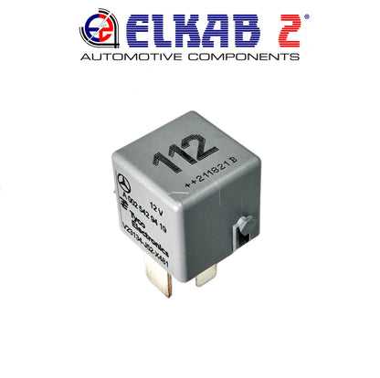 Relay 112 12V 70A Mercedes A0025429419 Tyco V23134-J52-X481 OEM A0025422619 GENUINE